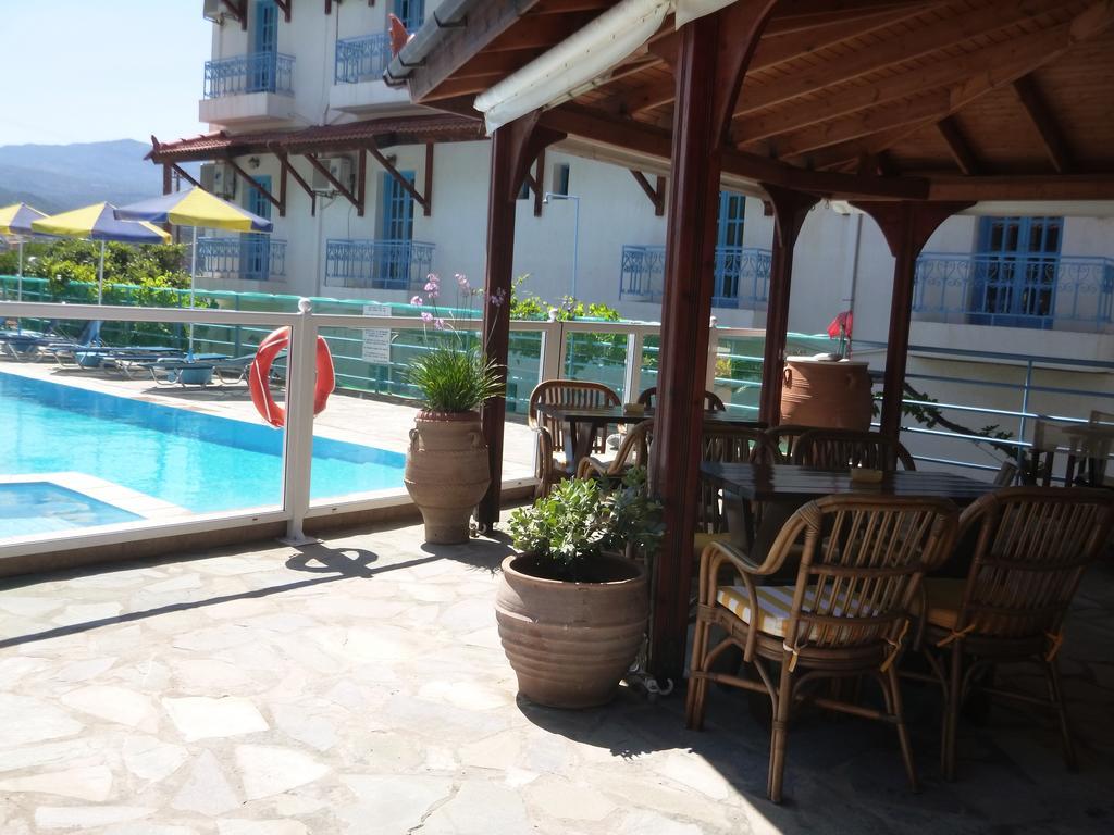 Stavros Apartments Istron Exterior foto
