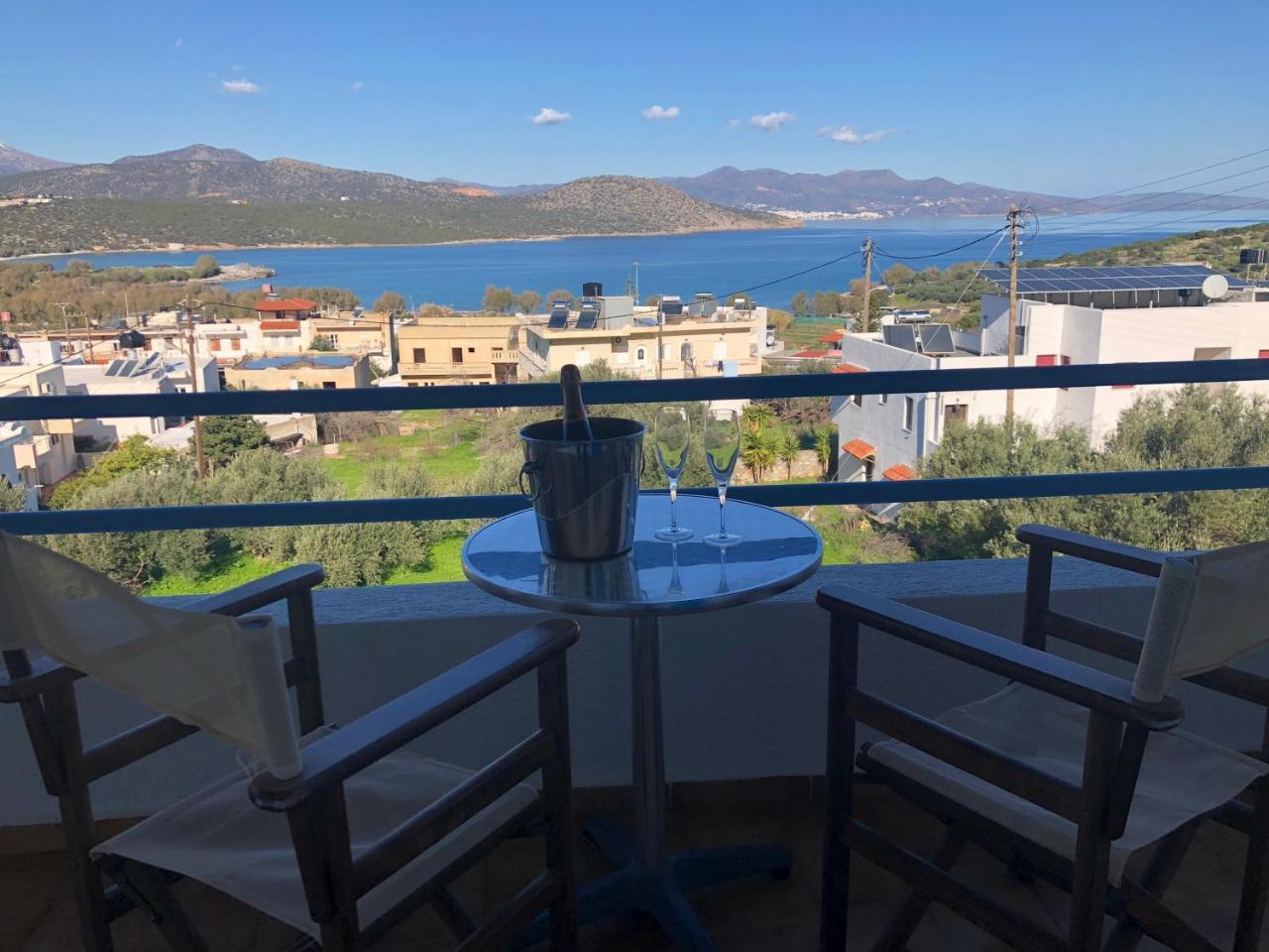Stavros Apartments Istron Exterior foto