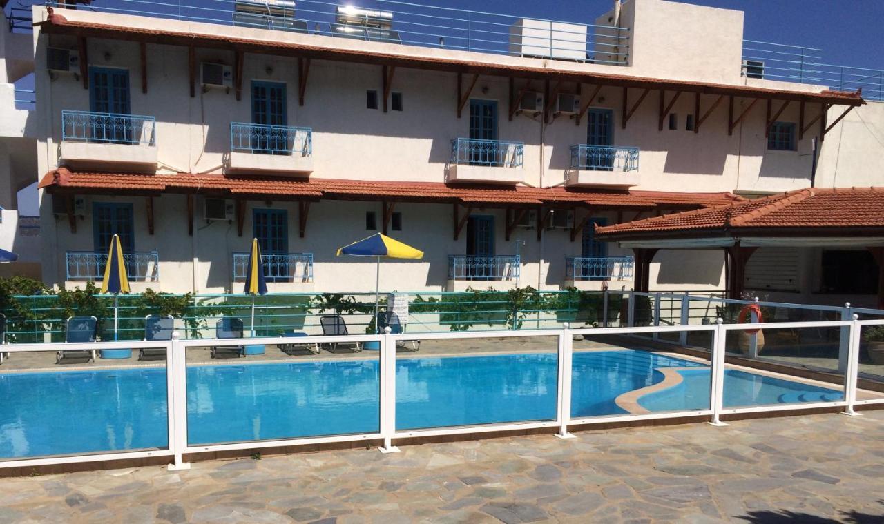 Stavros Apartments Istron Exterior foto