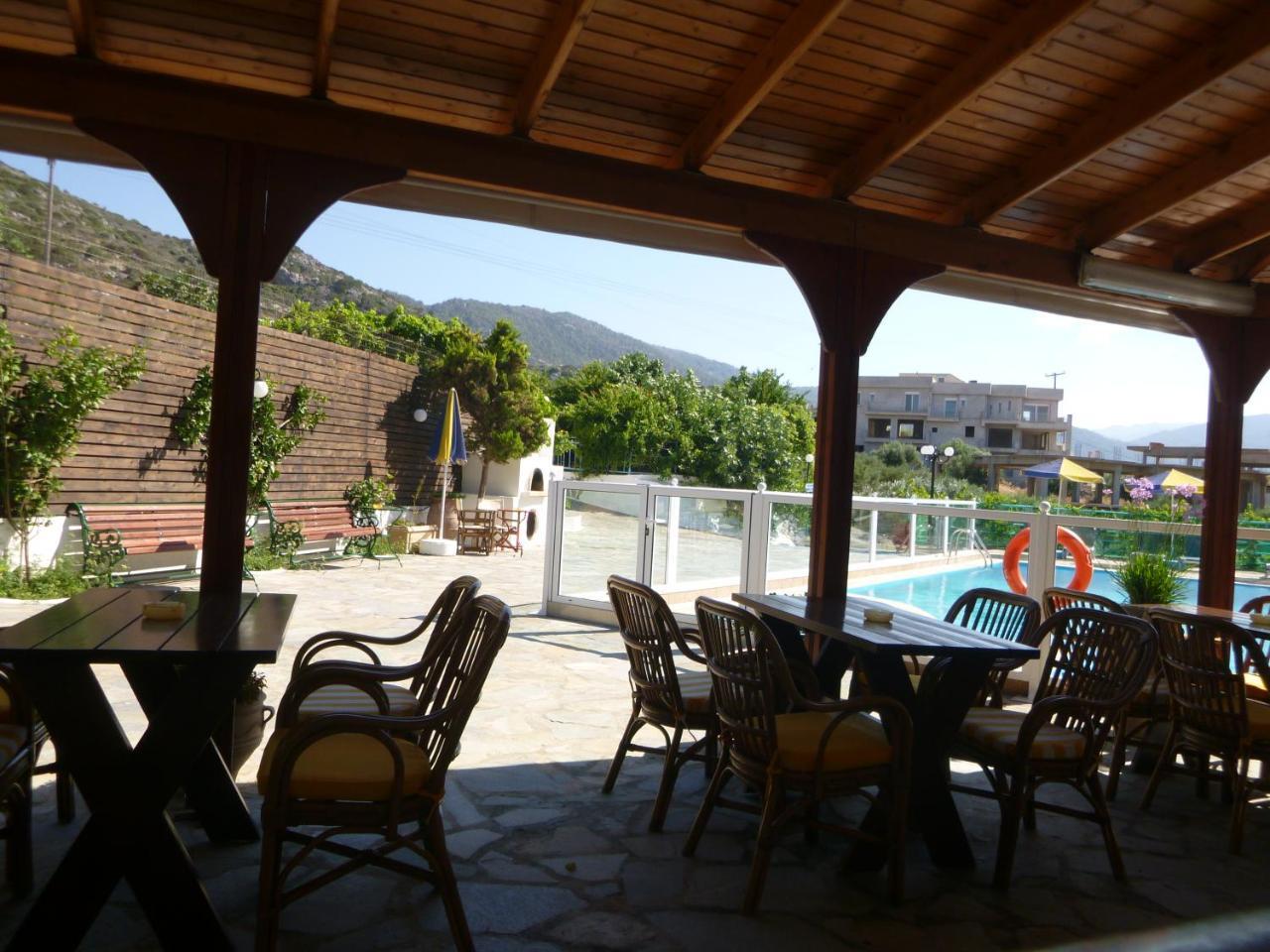 Stavros Apartments Istron Exterior foto