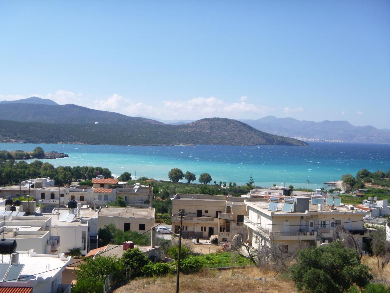Stavros Apartments Istron Exterior foto