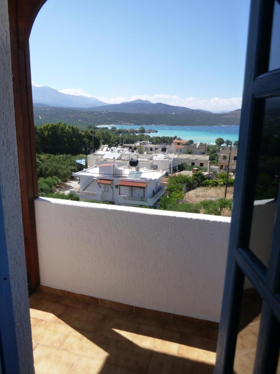 Stavros Apartments Istron Exterior foto