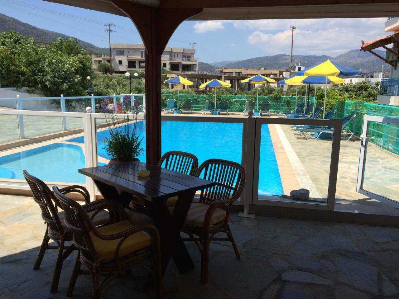 Stavros Apartments Istron Exterior foto