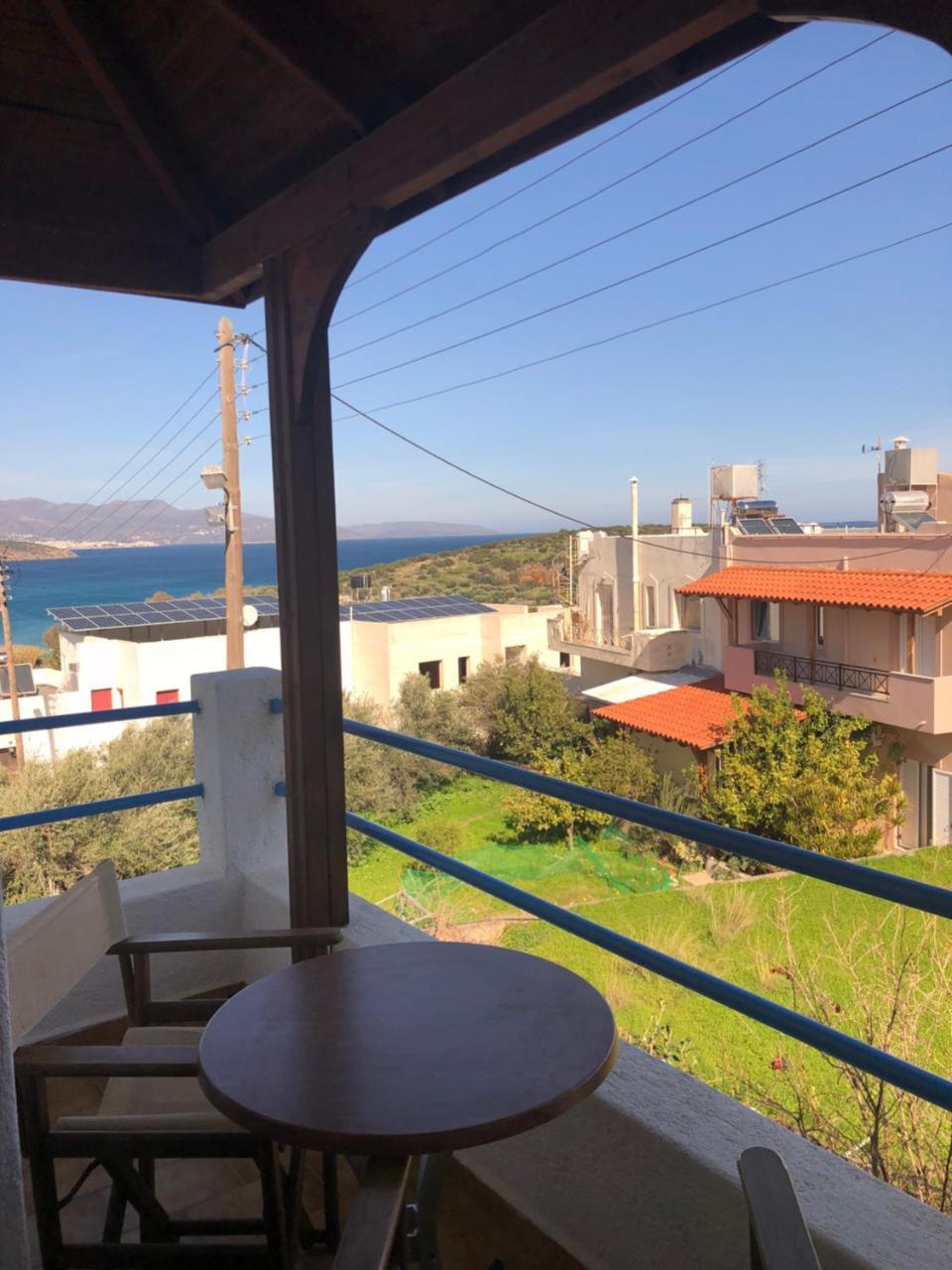 Stavros Apartments Istron Exterior foto